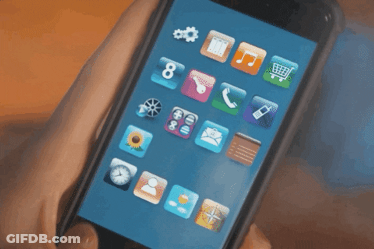 No Internet Offline Phone GIF