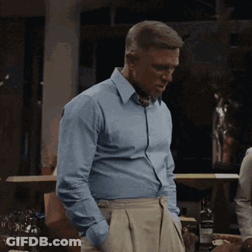No Its Just Dumb Glass Onion GIF