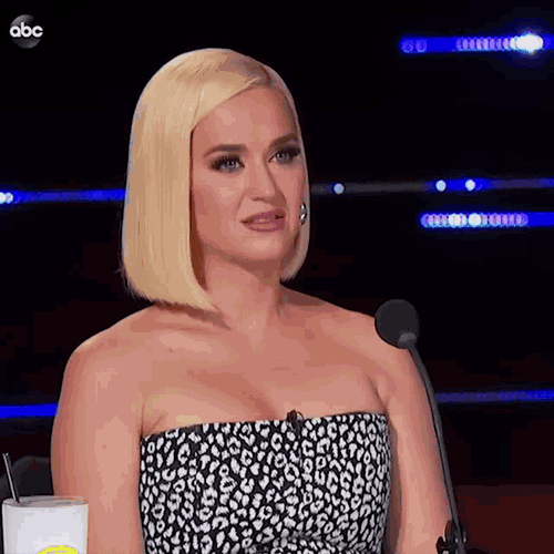 No Katy Perry GIF