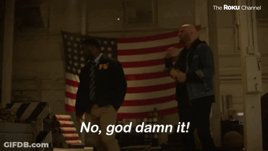 No Kevin Hart Damn It GIF