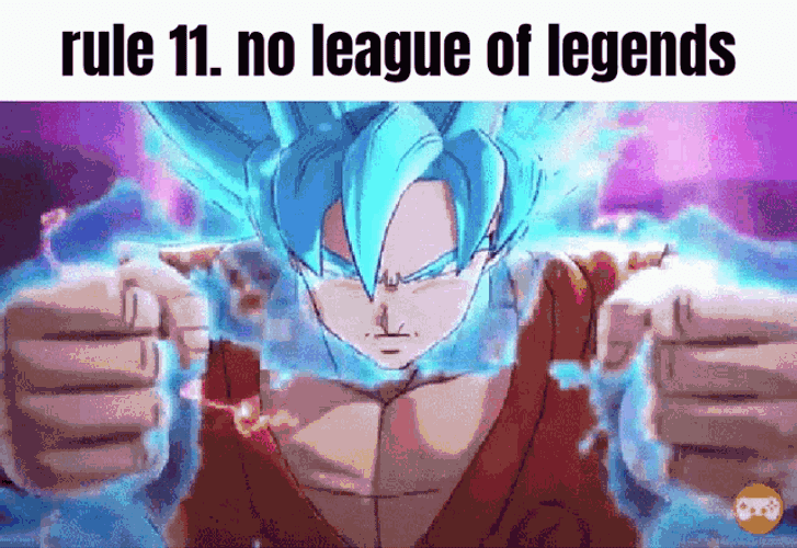 No League Of Legends GIF