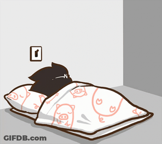 No Light Sleep Lights Out Switch Off GIF