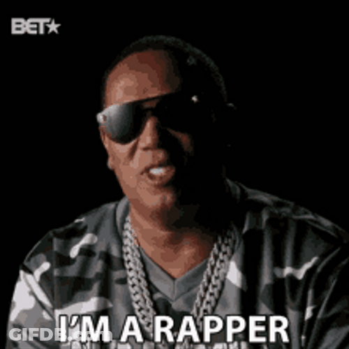 No Limit Master P I Rap GIF