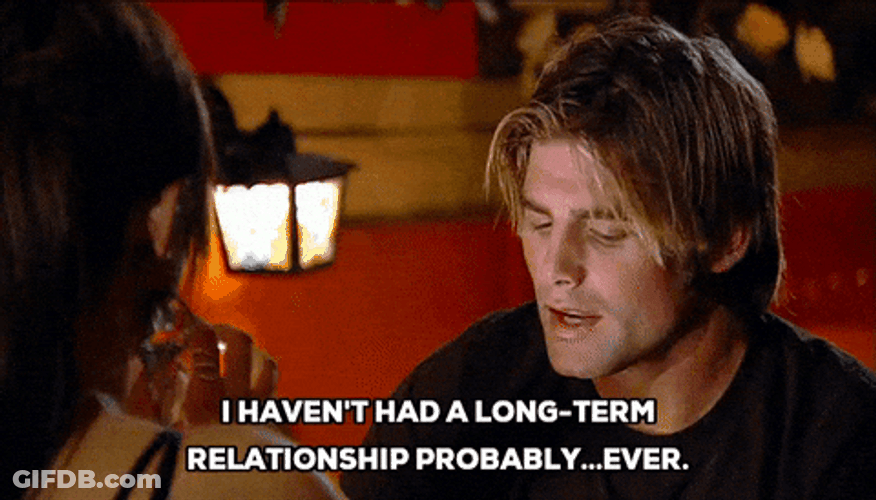 No Long Term Date GIF