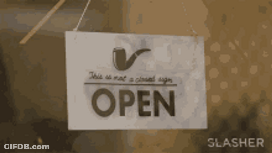 No Longer Open GIF