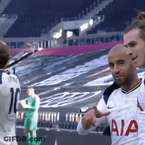 No Ls Tottenham GIF