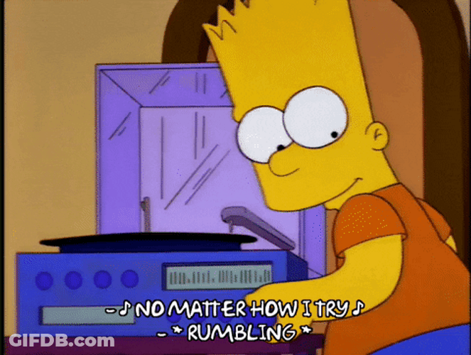 No Matter How I Try It Keeps Rumbling GIF