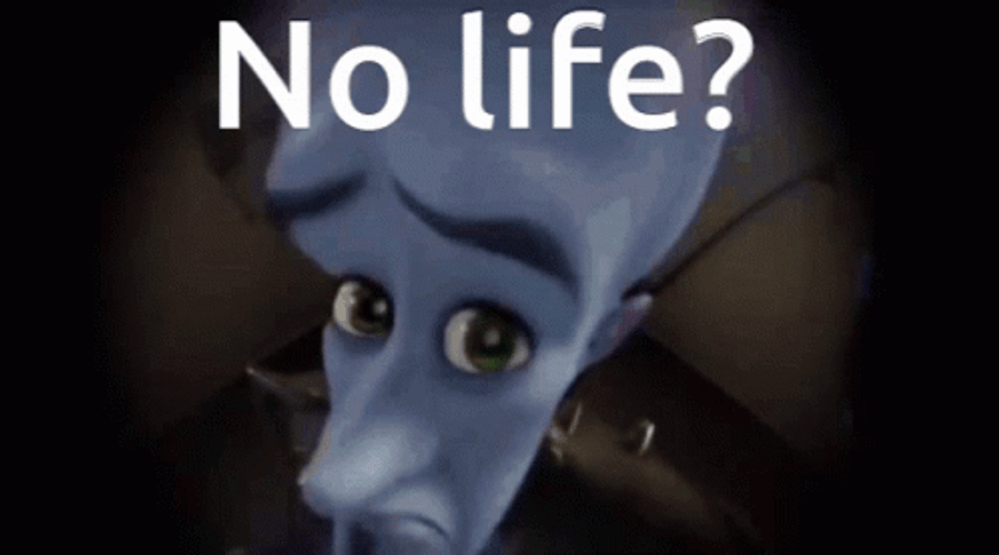No Meme Life Megamind GIF
