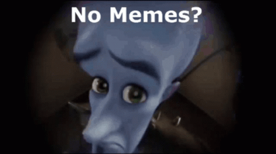 No Meme Megamind Eye GIF