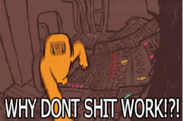 No Meme Why Not Working GIF