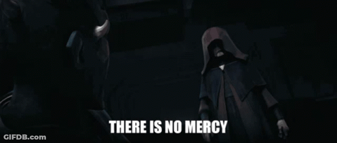 No Mercy Palpatine Do It GIF