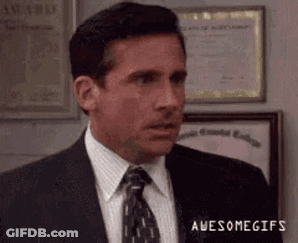 No Michael Scott GIF