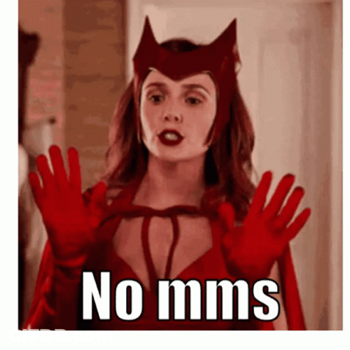 No MMS Wanda Maximoff GIF