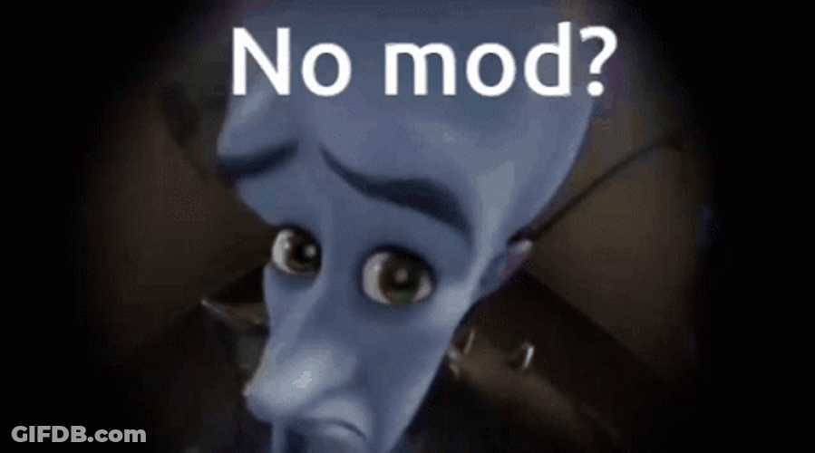 No Mod Meme Megamind GIF