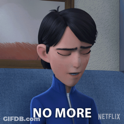 No More By Jim Lake Jr GIF