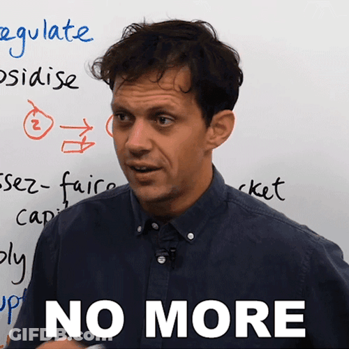 No More Coding No Coding GIF