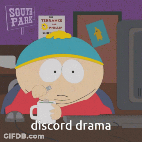 No More Drama You Drama Queen Sticker GIF
