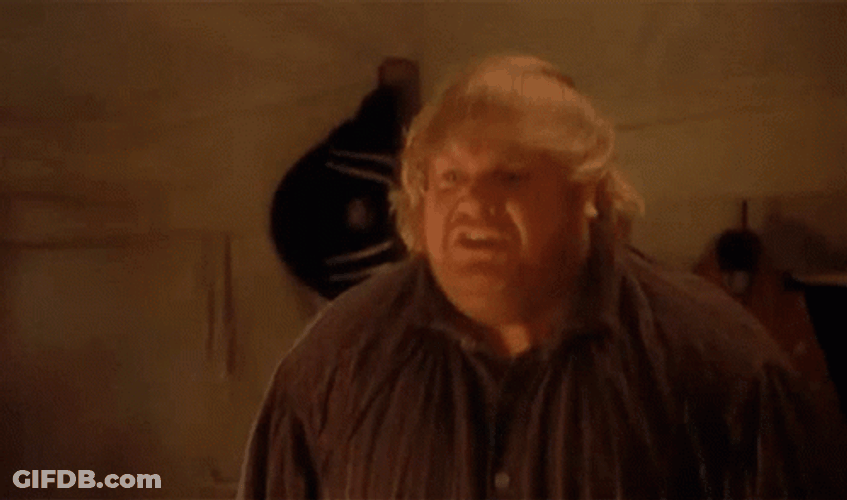 No More For Today Chris Farley GIF