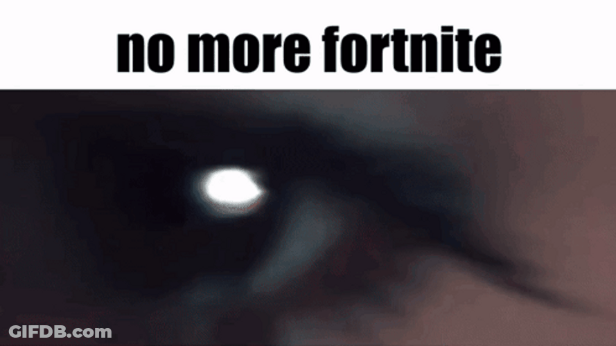 No More Fortnite Final Destination GIF