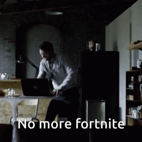 No More Fortnite Matt Murdock Daredevil GIF