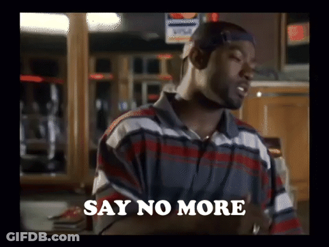 No More Got You Weebay GIF