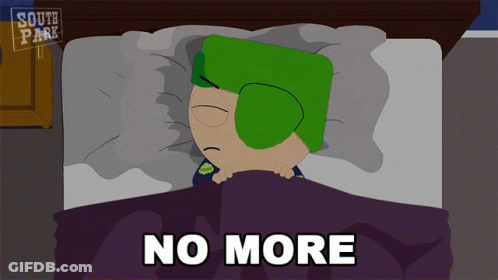 No More Kyle GIF