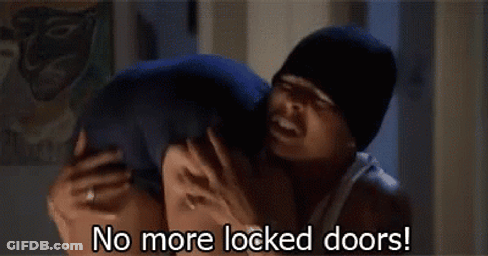 No More Locked Doors! Next Friday GIF