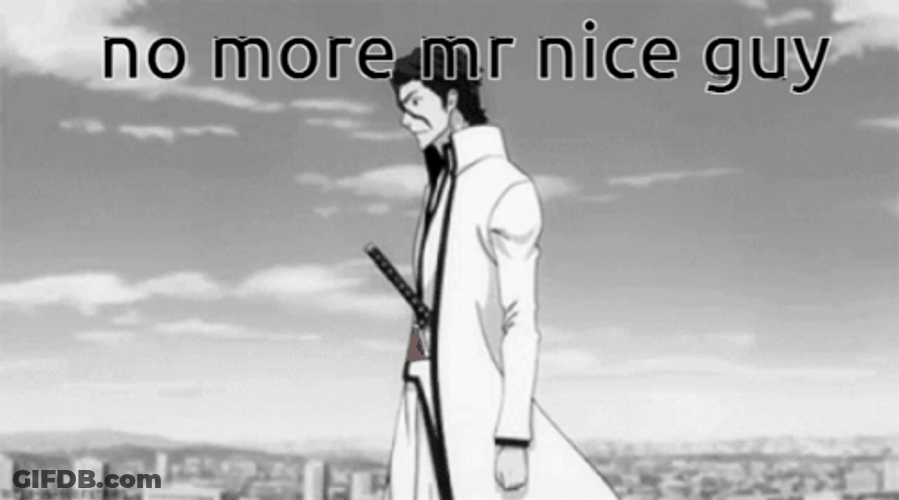 No More Mr Nice Guy Sosuke Aize GIF