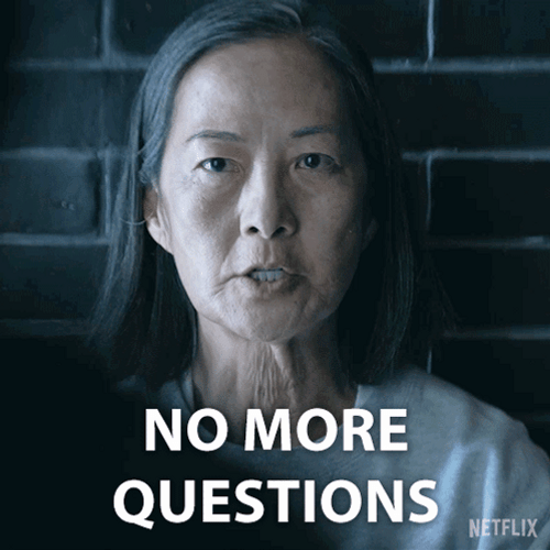 No More Questions By Ye Wenjie GIF