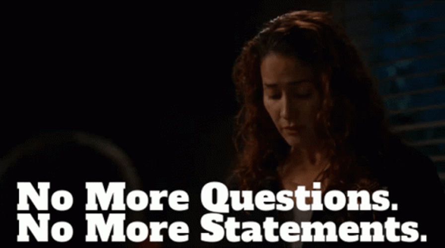 No More Questions Ekaterina Gromova GIF