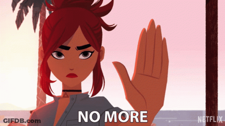 No More Stop Carmen Sandiego GIF