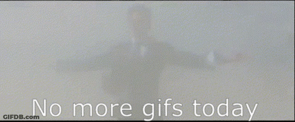 No More Today Homem De Ferro GIF
