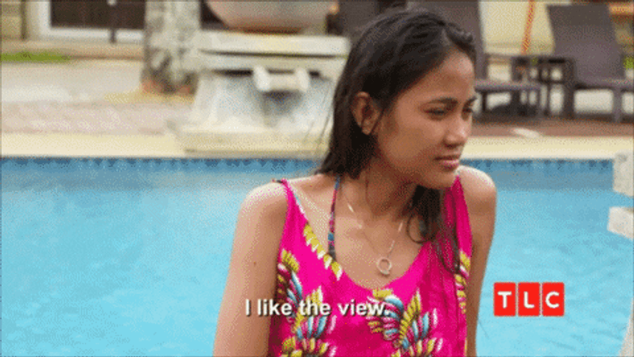 No Neck Big Ed Your're My Best View GIF