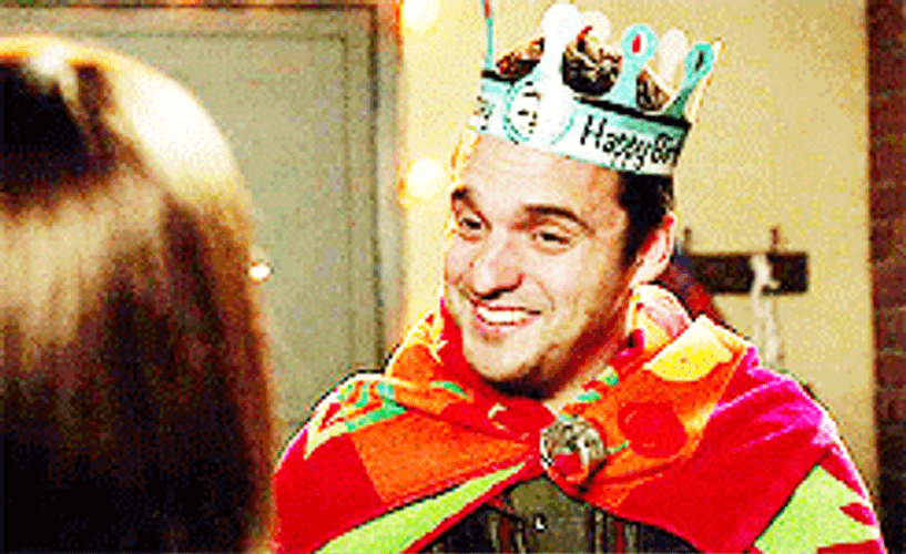 No Never New Girl GIF