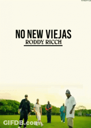 No New Viejas Roddy Ricch GIF