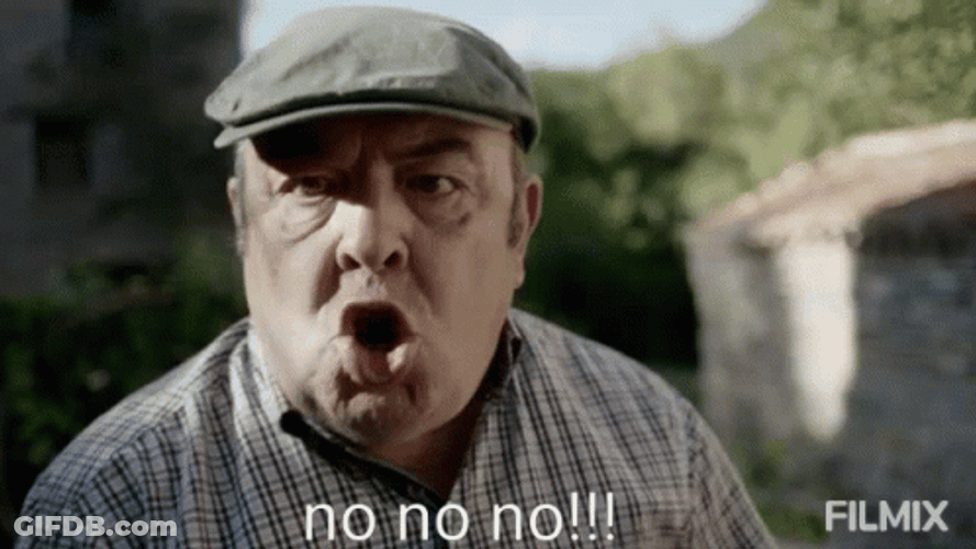 No No GIF