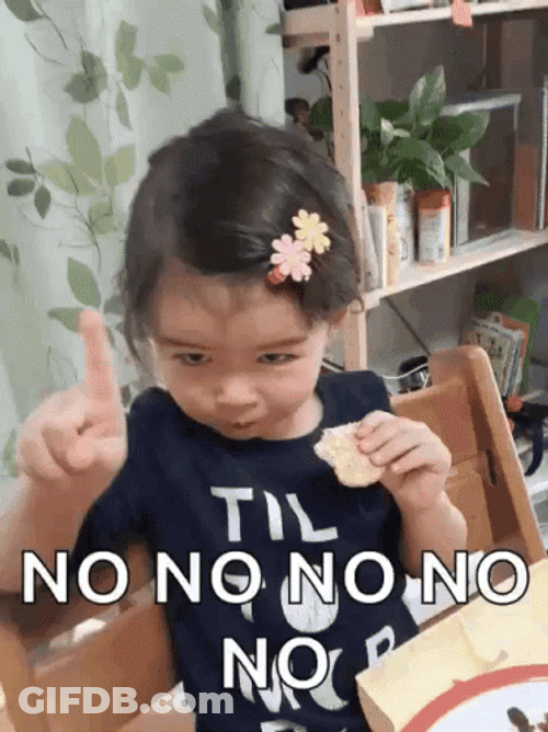 No No GIF