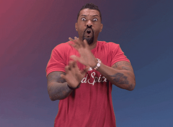 No No No Deon Cole Refusal Hands GIF