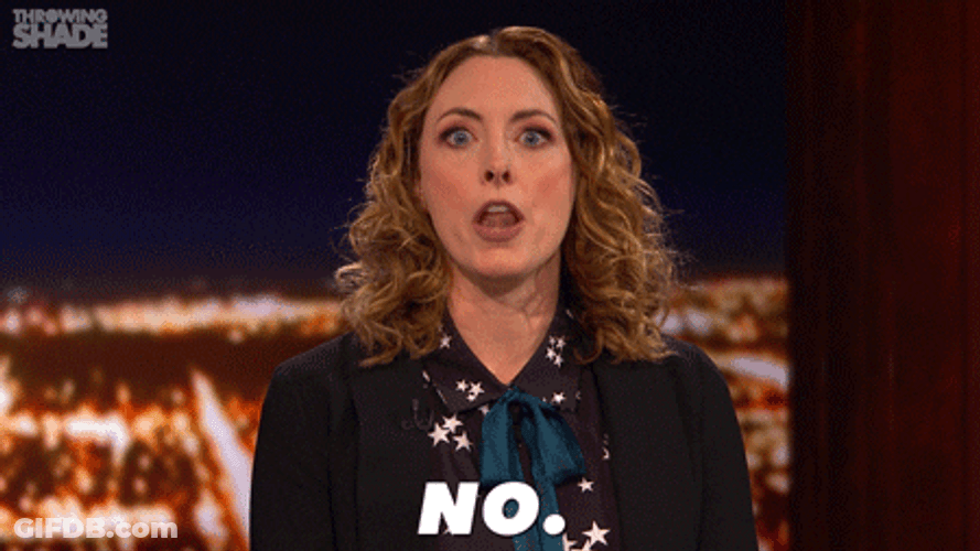 No No No Erin Gibson GIF