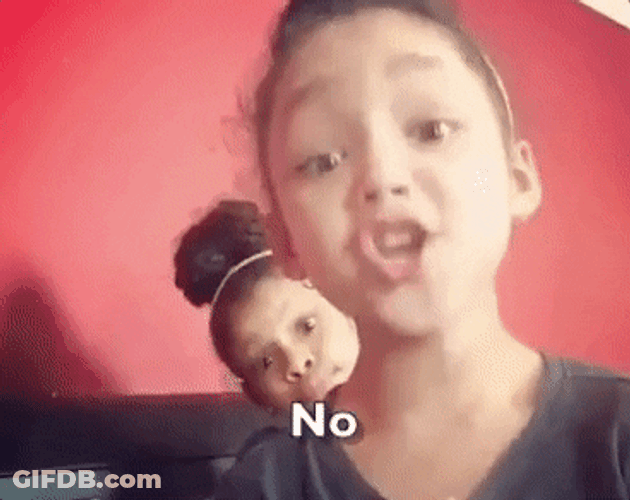 No No No Girls Sassy GIF