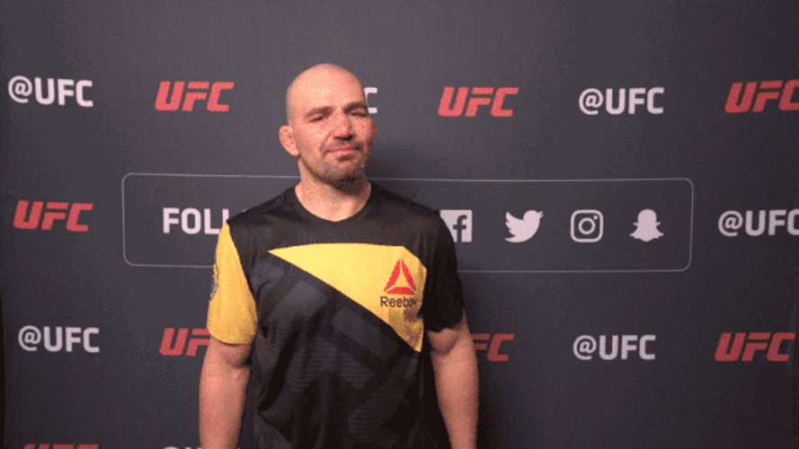 No No No Glover Teixeira UFC GIF
