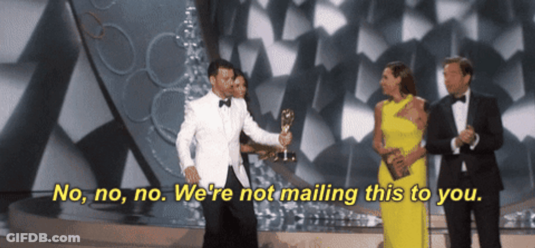 No No No Jimmy Kimmel Mail Emmys GIF
