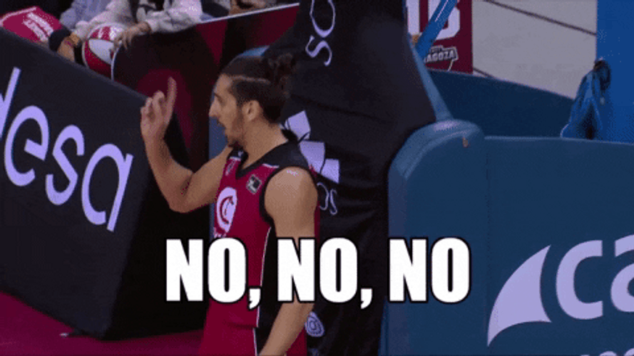 No No No Kenan Sipahi Turkey Basketball GIF