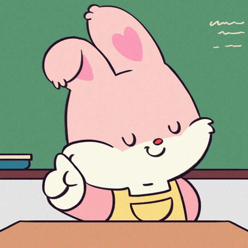 No No No Muffin Rabbit GIF