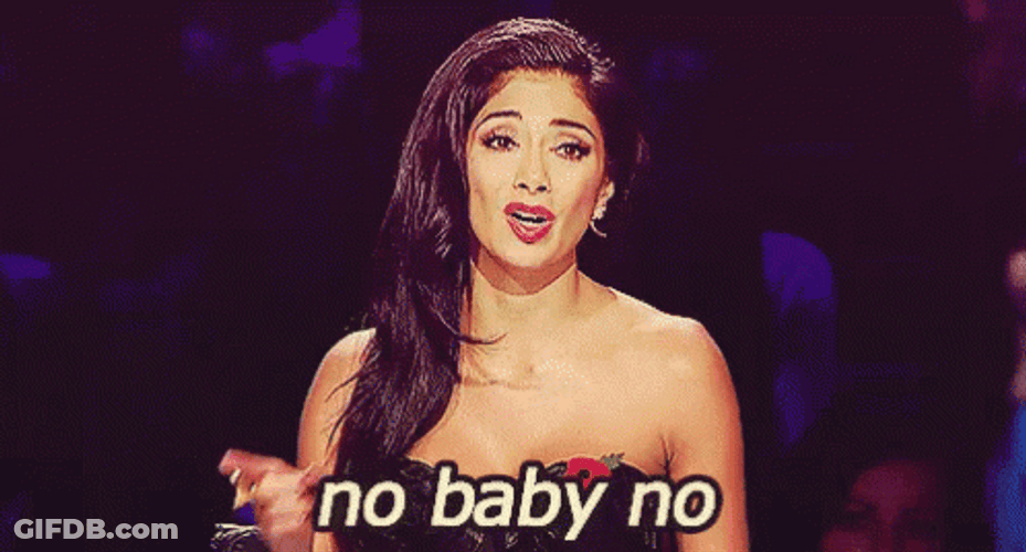 No No No Nicole Scherzinger GIF