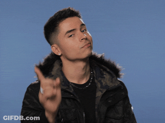 No No No Reykon Head Shake GIF