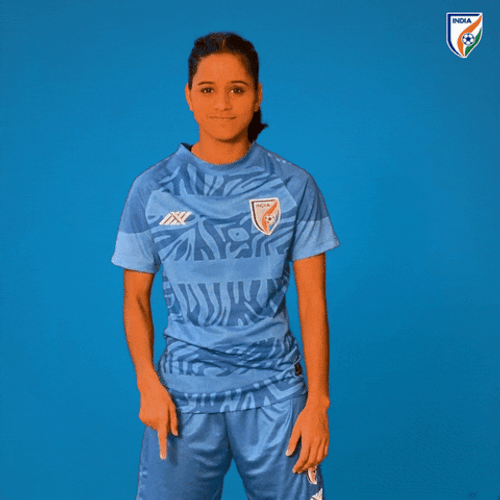 No No No Sanju Yadav Indian Football GIF
