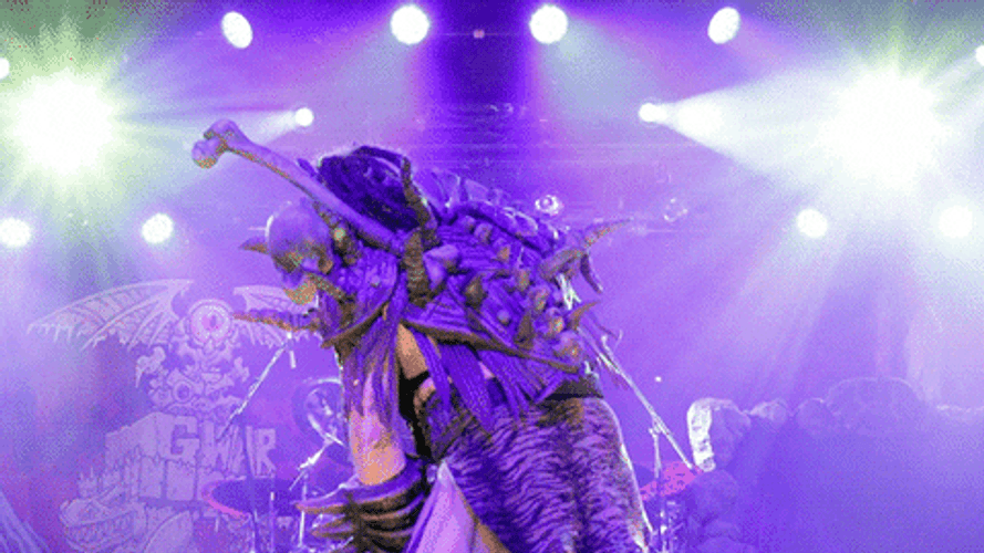 No No No Scumdogs Of The Universe Gwar Band GIF