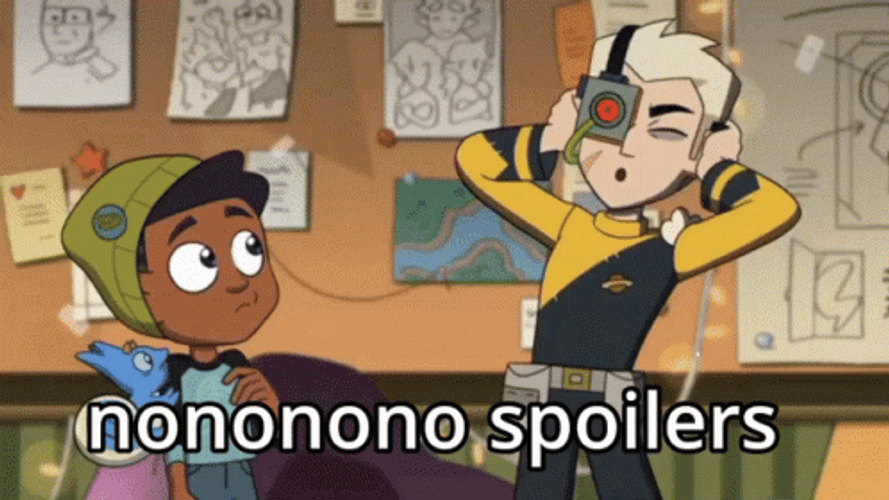 No No No Spoilers The Owl House GIF