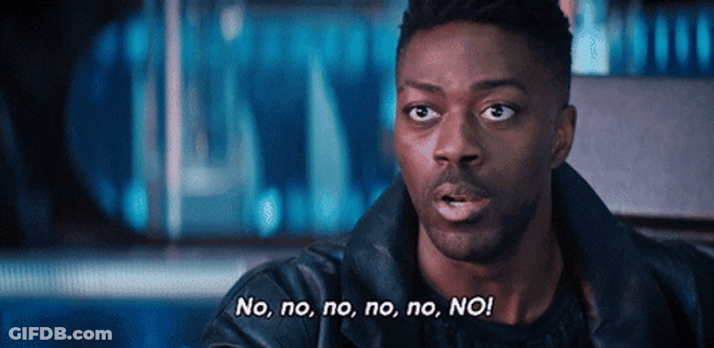No No No Star Trek Series GIF